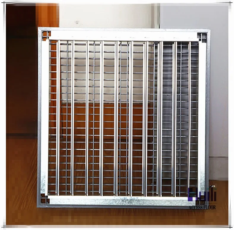 Steel Perforated Panel Raised Floor(Ventilation rate 70%)