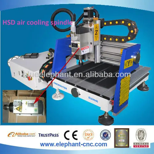 горячая продажа ele-4040 multicam чпу с се, одобрение, исо