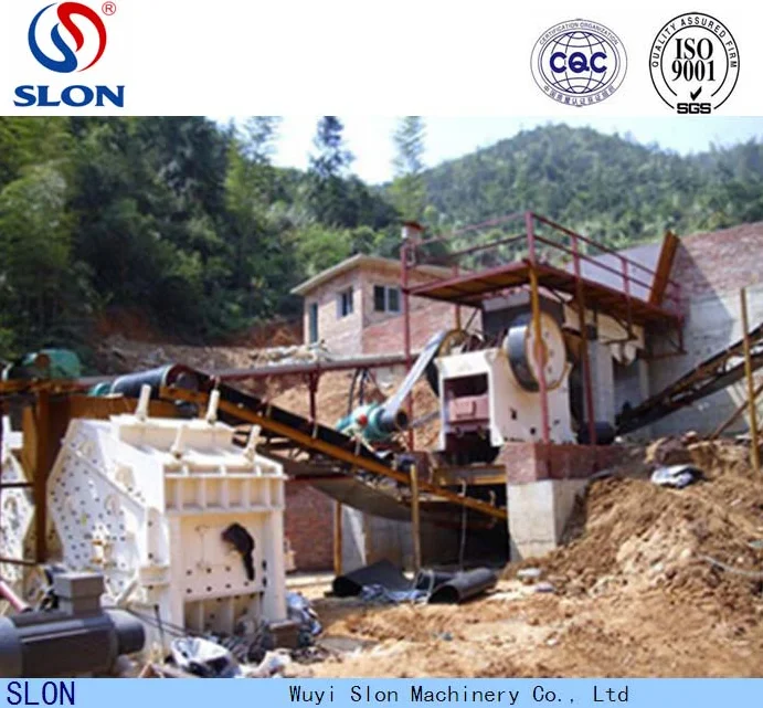 ISO Certificate PF Series Stone/Rock/Impact Crusher of Mining Equipment