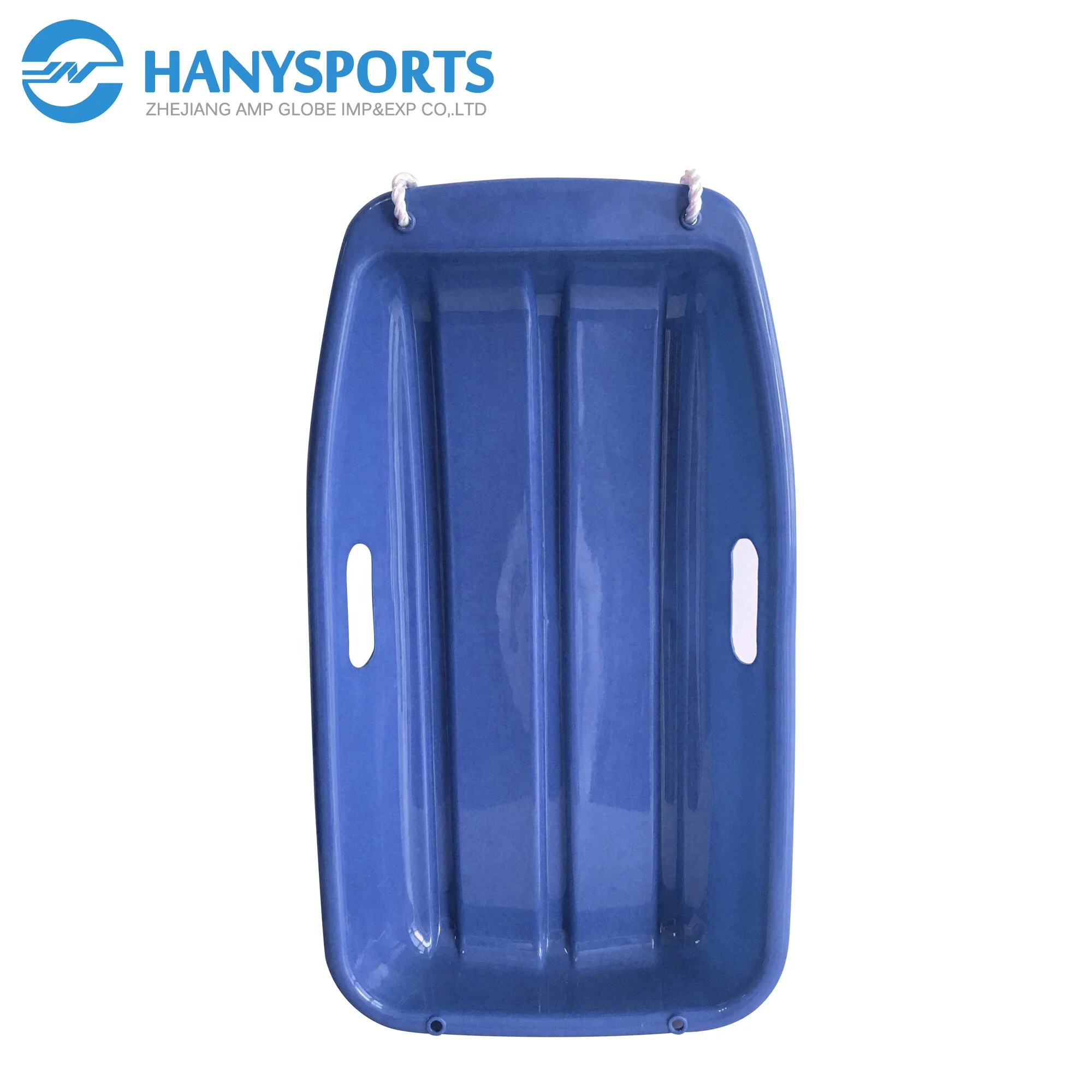 
Amazon hot sale plastic snow sled toboggan enfants 