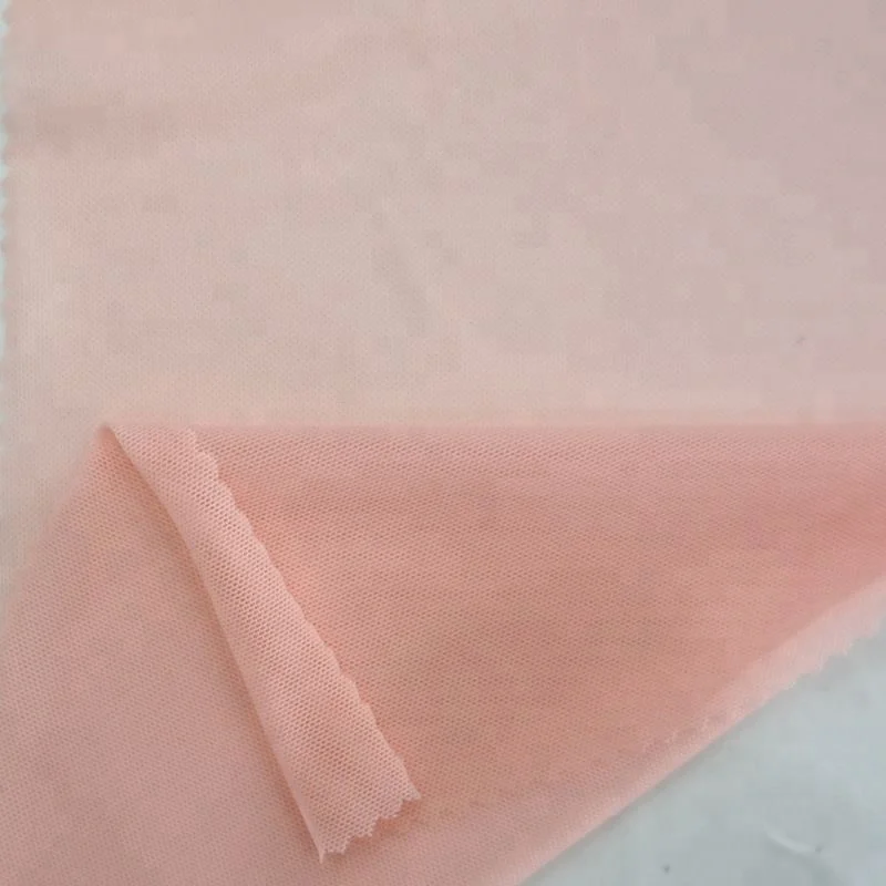 High elastane nylon spandex mesh fabric for underwear