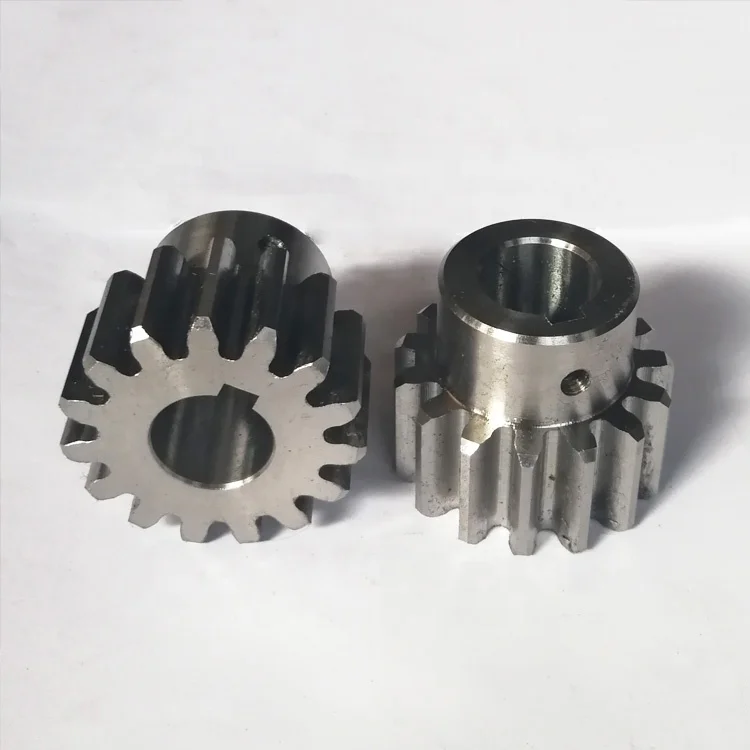 Factory direct flywheel ring sale machining forging stainless steel material nylon cnc rack gear