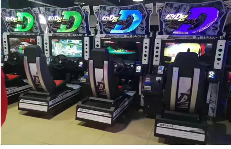 Hotselling Initial D 8 Simulator Arcade Video Racing Car Arcade Game Machine for Sale