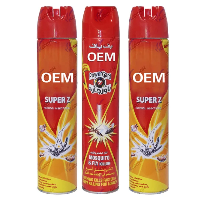 
Best Indoor Insecticide 600ml Insecticide Spray 