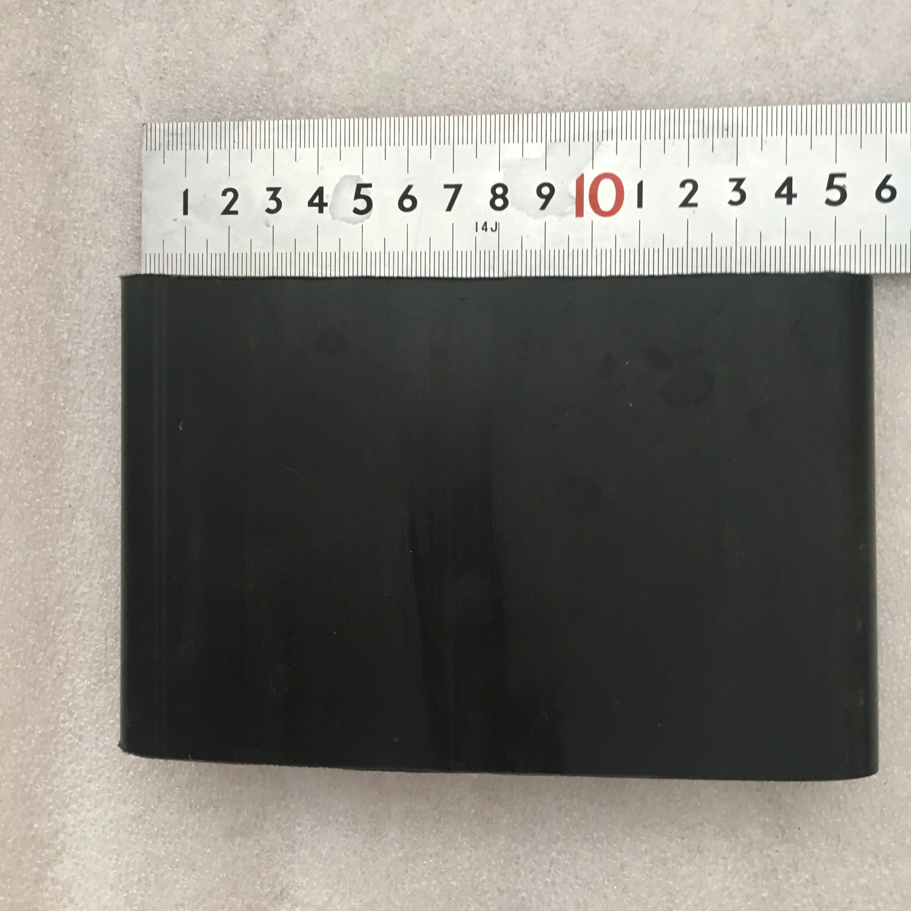 Geolock for HDPE geomembranes attachment