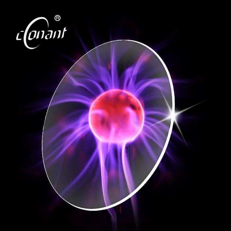 Conant 1.67 Finished  Aspherical Single Vision lens clear