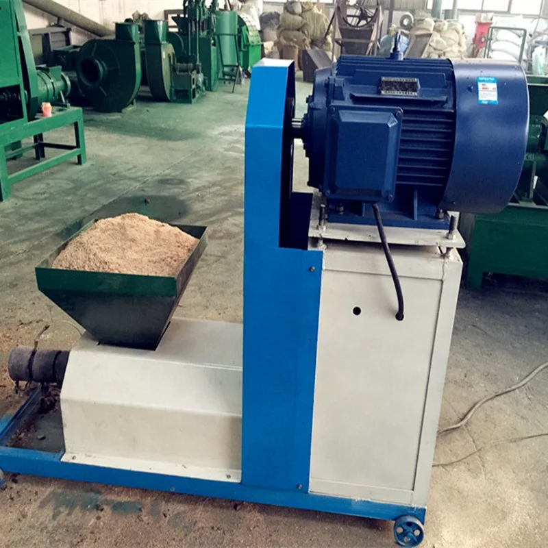 CE certification wood pellet briquette press machine