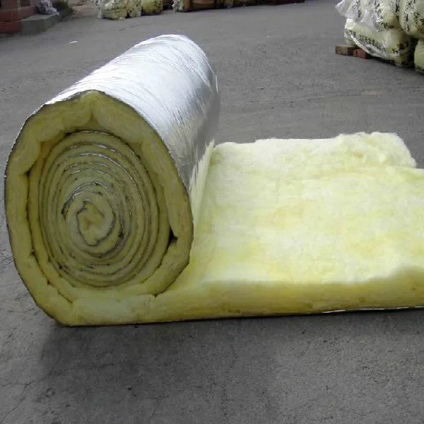 Высококачественное теплоизоляционное одеяло из стекловаты/стекловаты используемое под металлическими крышами