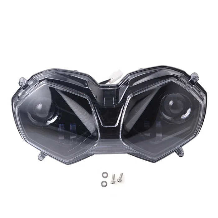 motorcycles LED Headlight Assembly Kit and Replacement Headlight For triumph tiger 800