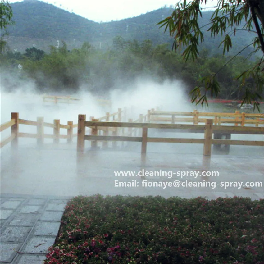 30L high pressure misting machine fogging for resort
