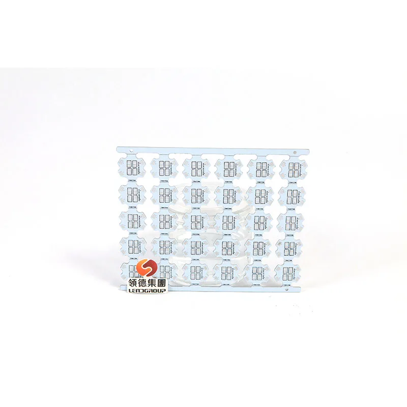 
 Односторонний алюминиевой 94VO LED PCB с rohs ul  