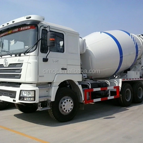 
shacman F3000 6X4 concrete pump 