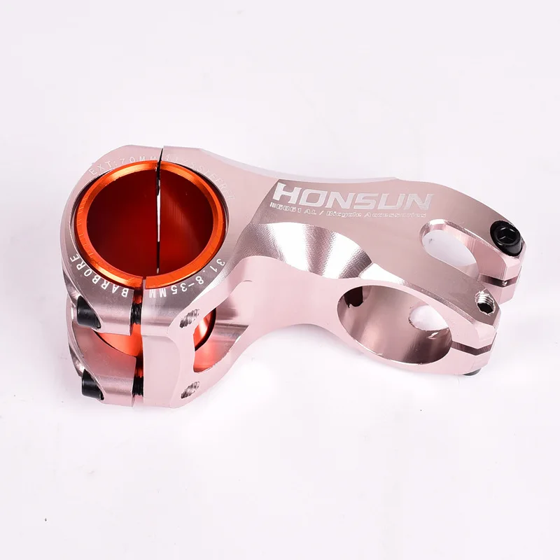 Super light CNC MTB Mountain bike bicycle stem For XC / AM -17 degree 35mm / 31.8mm * 70mm 156g