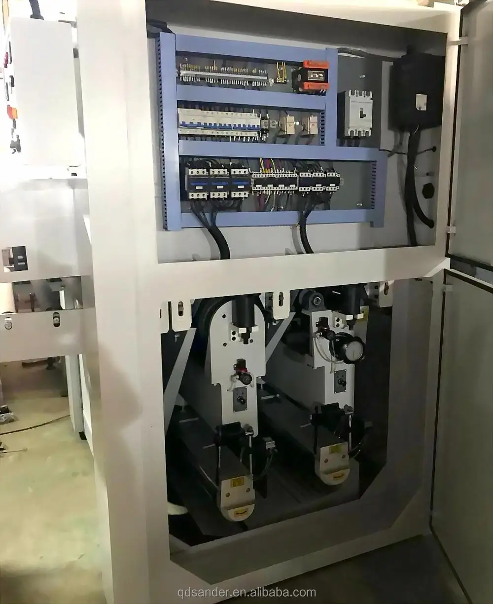 DSR-P1300 woodworking automatic bottom plywood sander machinery