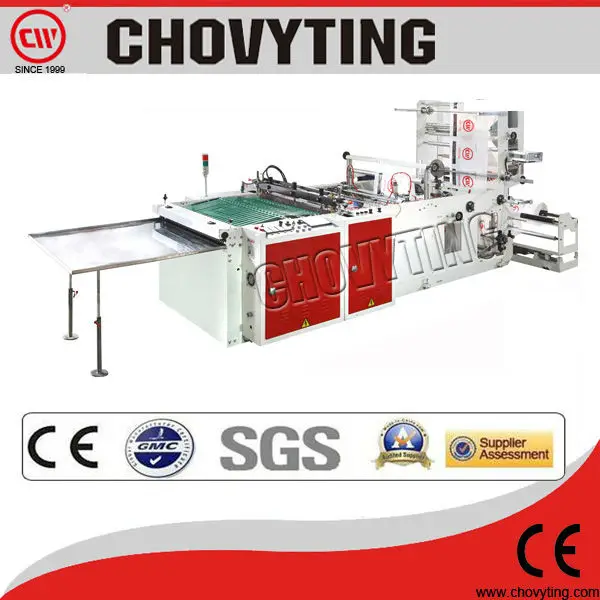 Cw-800sbd автоматический полиэтиленовый пакет делая машину / биоразлагаемый полиэтиленовый пакет машина