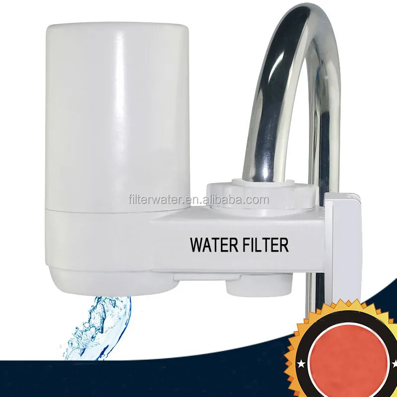 Home kitchen faucet filter drinking water filter with ceramic tap water filter