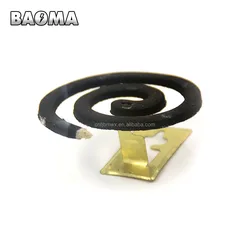 Hot Sell BAOMA Black Killer  Smokeless Repellent Mosquito Coil