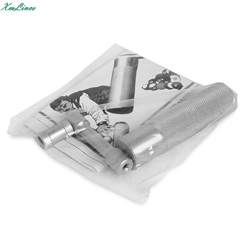 stainless billiard cue tip tool for tip pik billiard cue tip scuffer