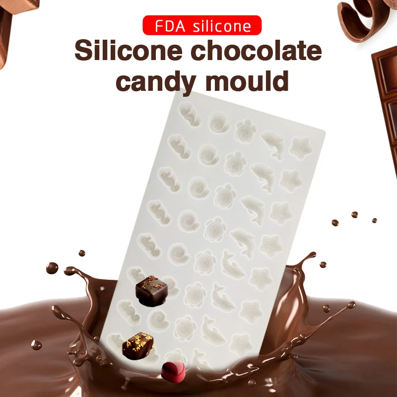 Hot sell plastic silicone kinder candy chocolate mold China supplier quality polycarbonate  for sale chocolate silicone mold