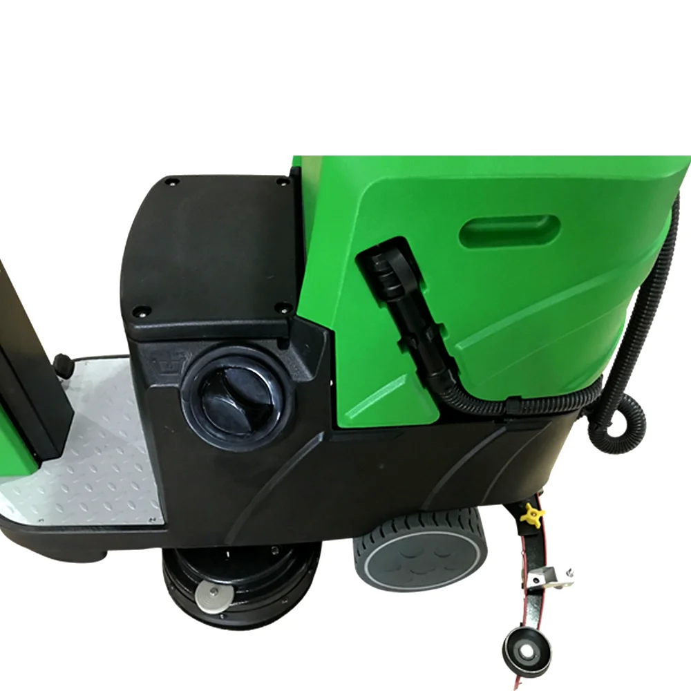 
MLEE740SS Hotel Double Brushes Rotating Laminate Fully Automatic Floor Dust Cleaning Machine 