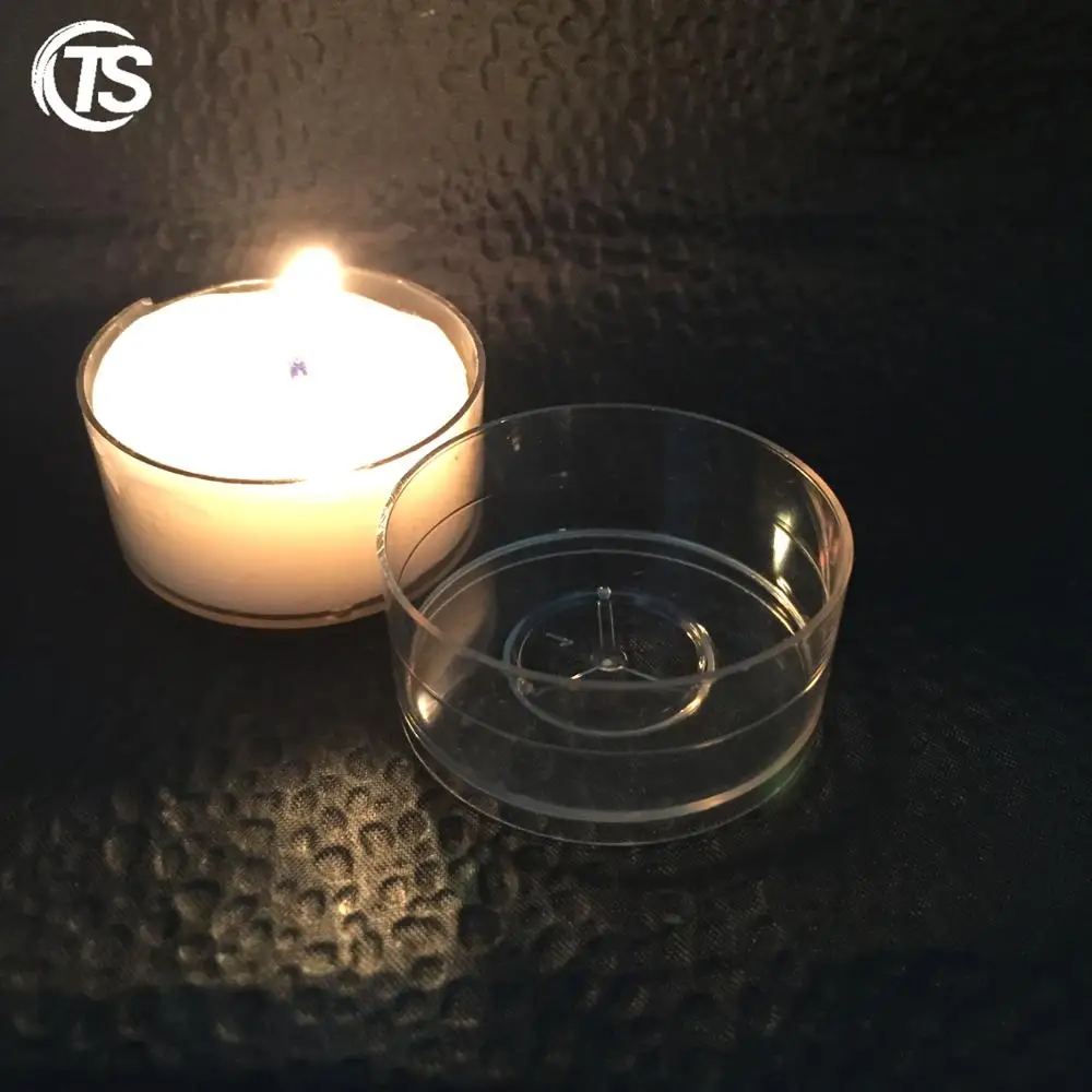 С логотипом на базе tealight Пластиковые стаканчики для