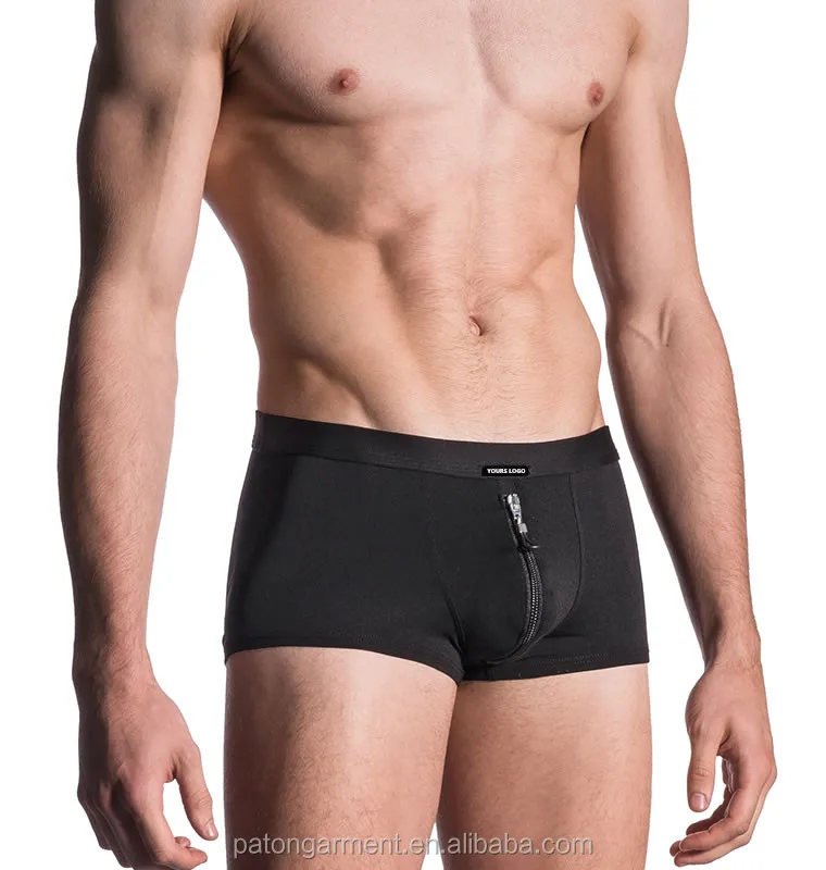 Custom Imaginative Ambitious underwear Zipped Pants boxer briefs