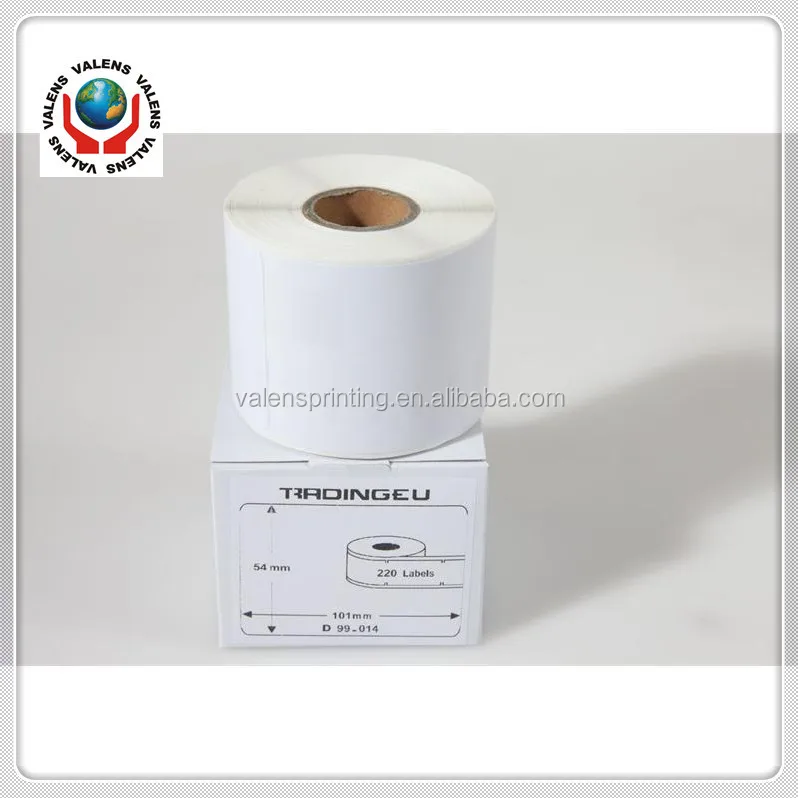 Hot-sell dymo 99014 thermal print labels dymo99014 54mm x 101mm 220 labels per roll
