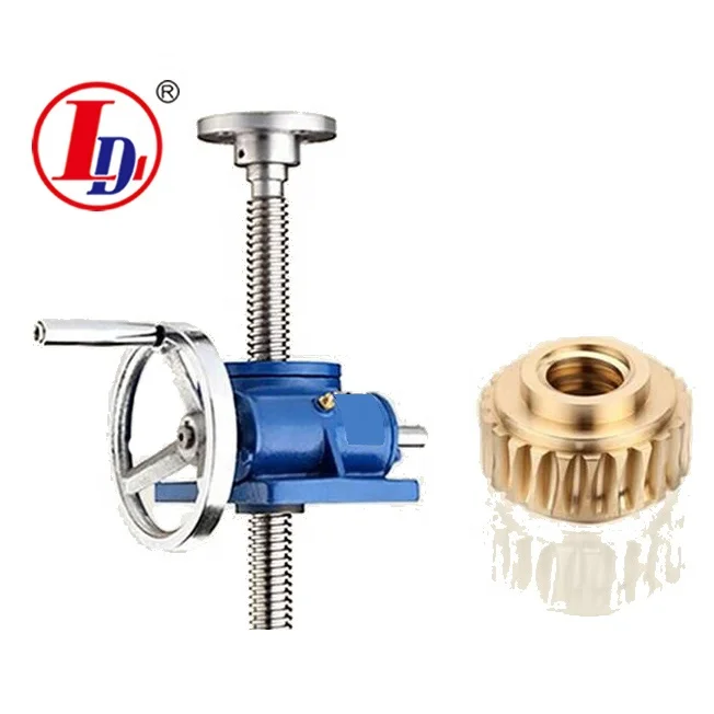 Manual Worm Screw Jack Actuator