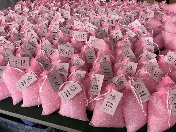 scented beads, Wholesale white EVA unscented aroma beads