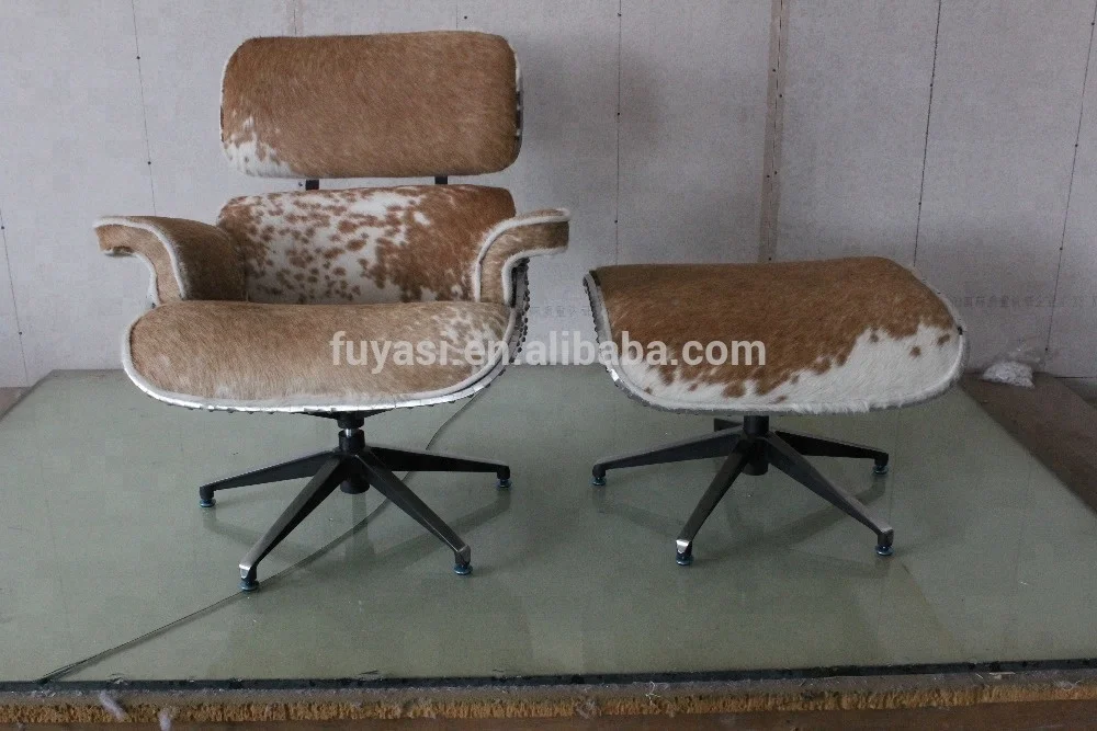 aluminum back classic leisure swivel chair
