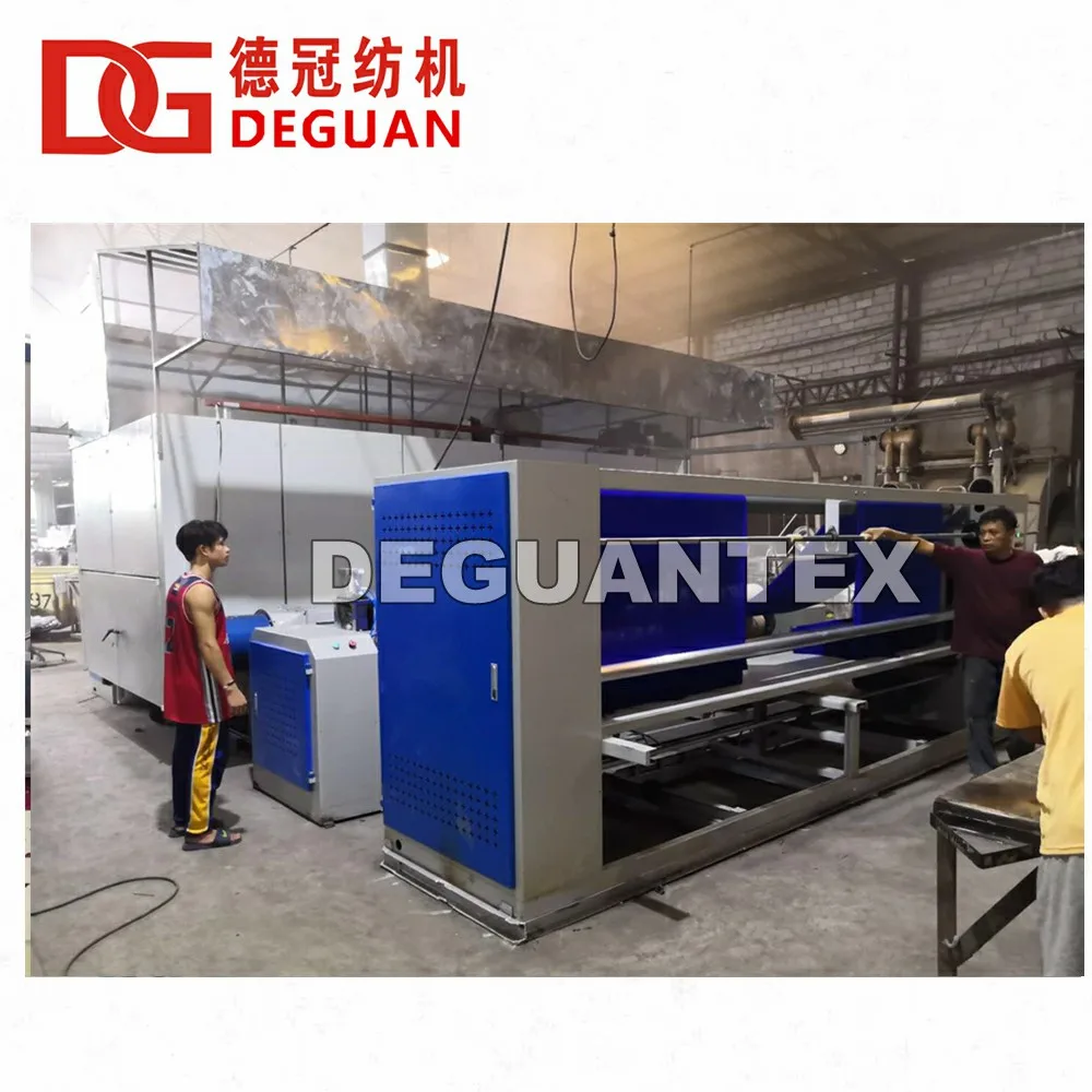 Deguan Manufacturer of Textile Finishing Machinery
