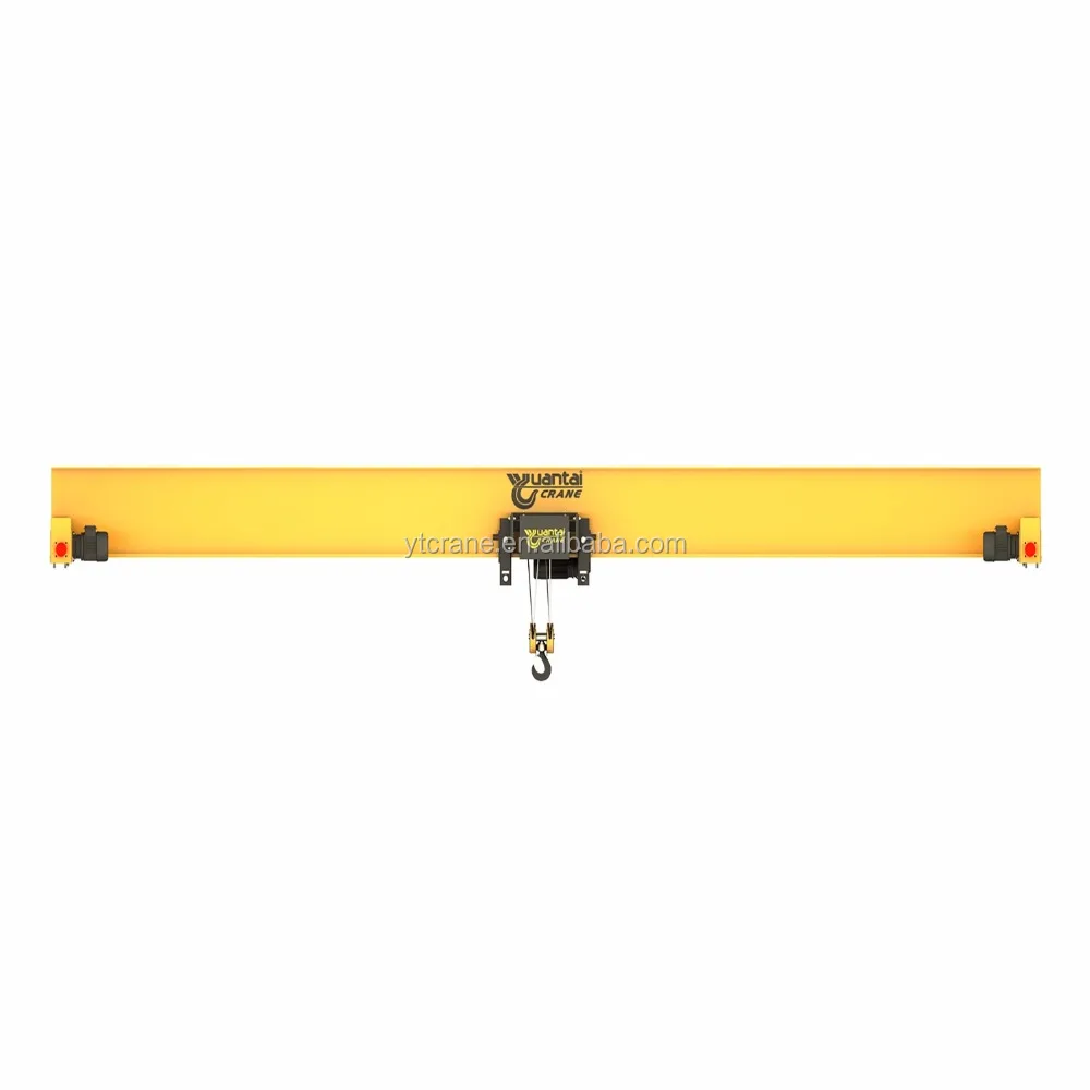 3T LDP Model Bridge Crane with Low Headroom Hoist