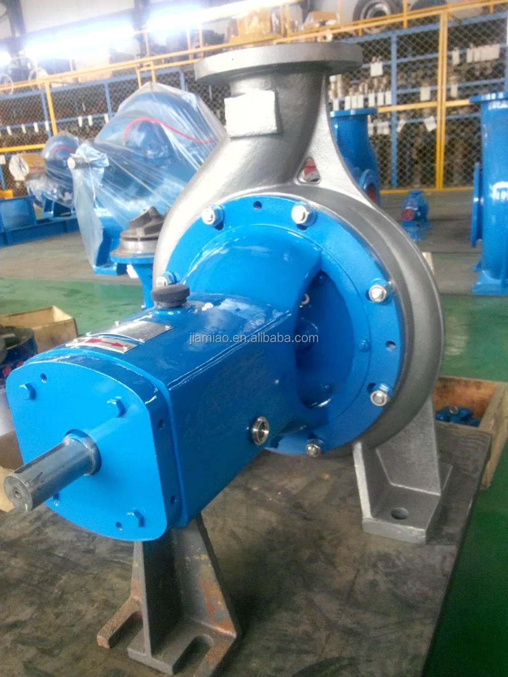 Дуплексный центробежный насос из нержавеющей стали с открытым крыльчатком