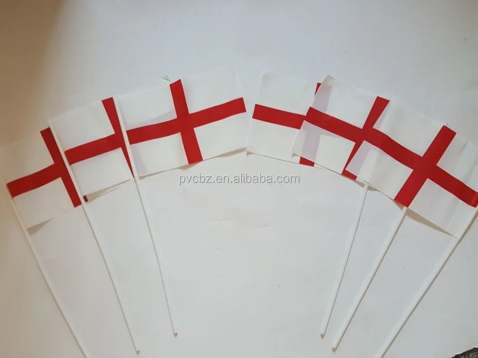 Custom Logo Paper Hand Flag