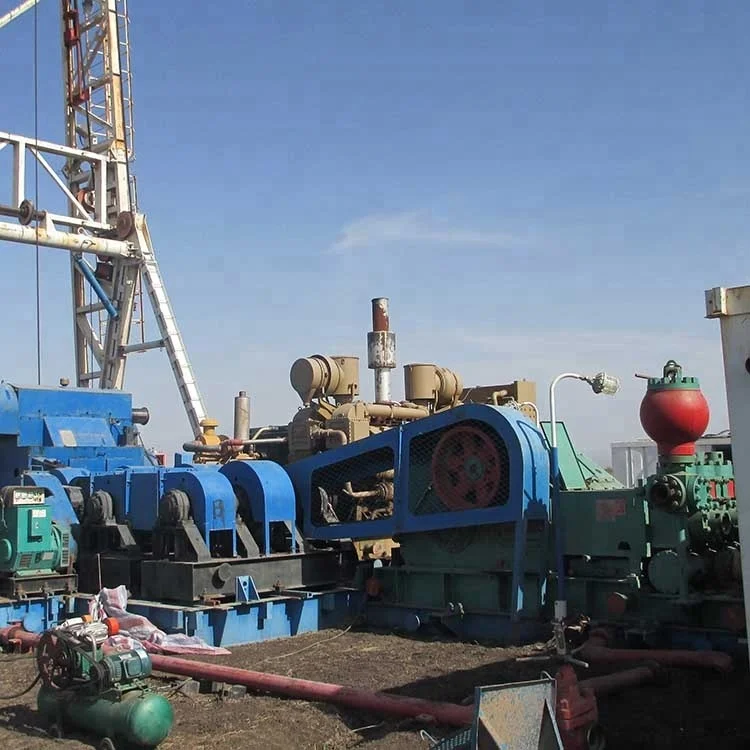 
oil drilling rig traveling block large diameter 