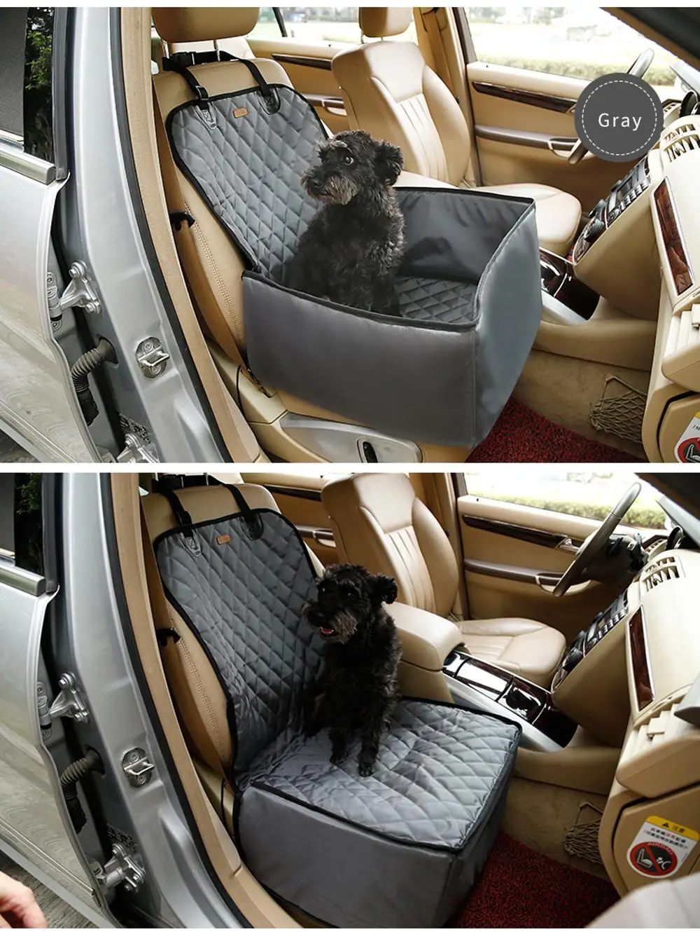 
Waterproof Nylon Delicate Front Seat Dog Cover Cars 