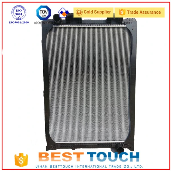 Воды в воздух интеркулер, промежуточного Типа воздух-вода грузовик интеркулер грузовик heavy duty радиатора