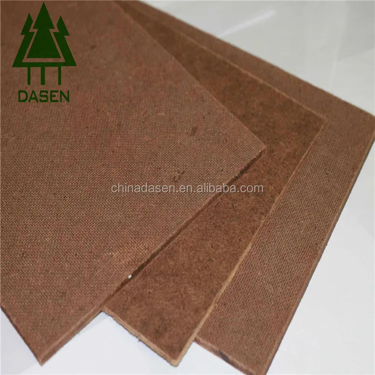 2.5mm hardboard/HDF/fibreboards