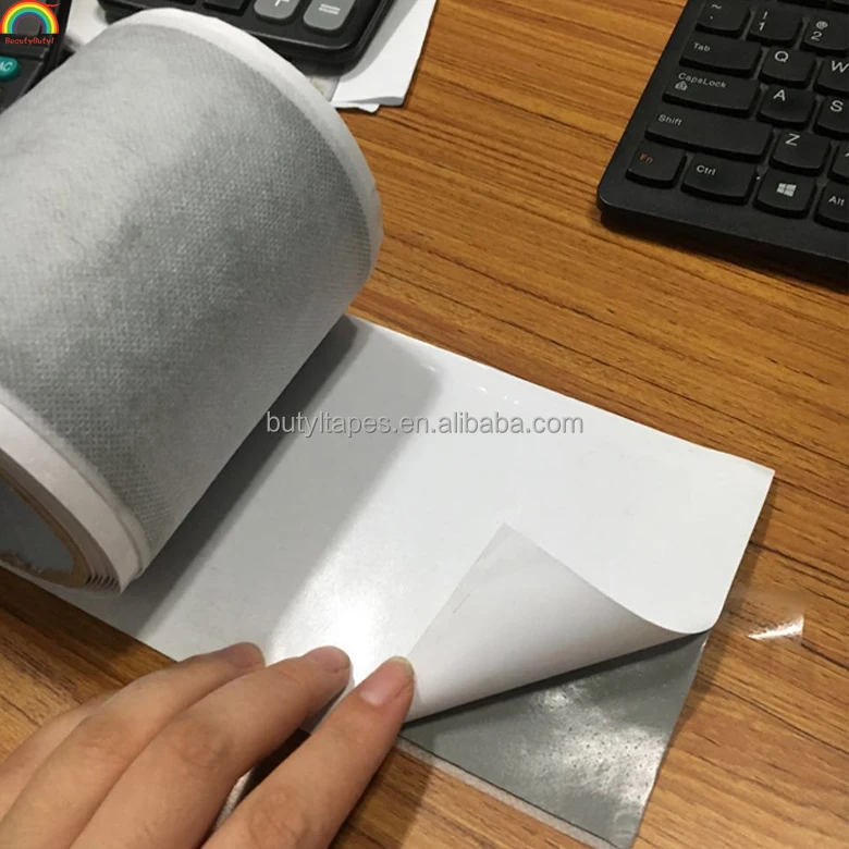 Good quality non-woven butyl rubber tape