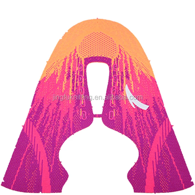 OEM дешевая переработанная RPET полиэфирная нашивка для обуви