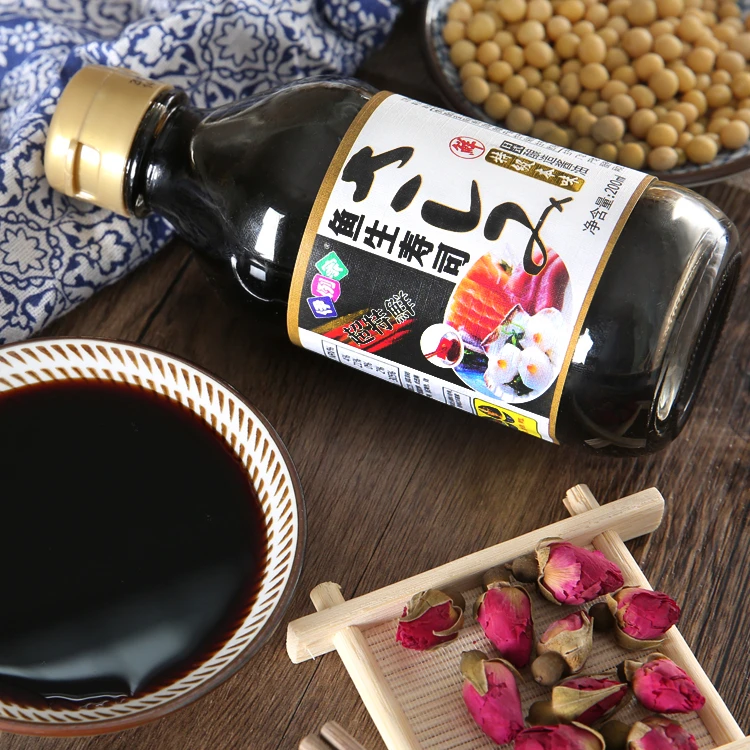 Соевый соус Teriyaki японского суши халяль