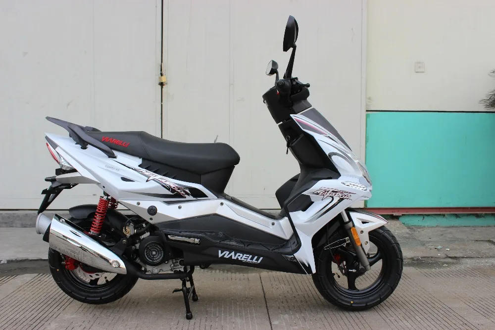 
Jiajue Euro 4 air cooled gas scooter 125cc with EFI 