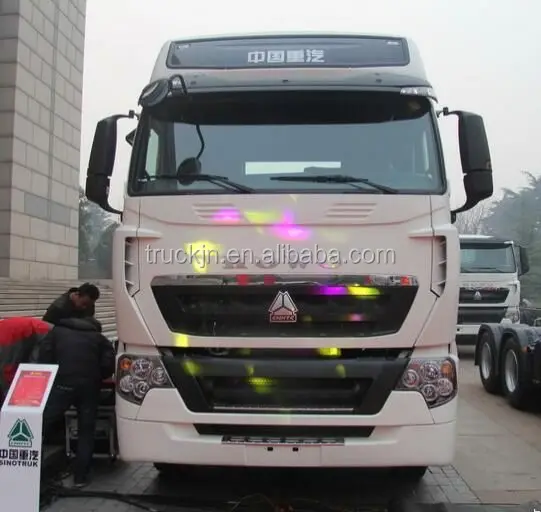 Howo 6x4 t7h трактор грузовик 540 л.с.