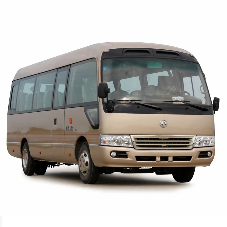 High-performance commercial vehicles small bus coaster bus for sale