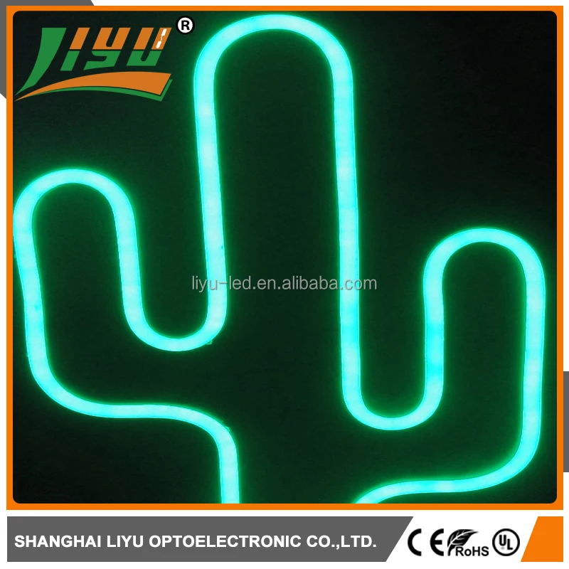 U-образный Фестиваль неоновый свет