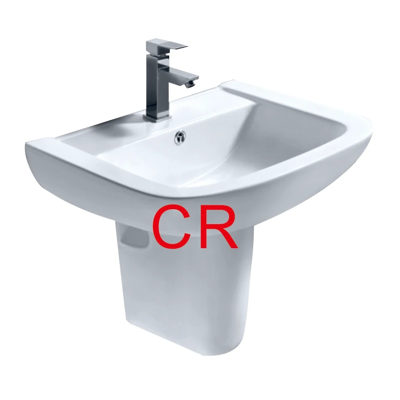 bathroom sink chaozhou Wall mounted ceramic sanitary ware dining room wall hung wash basin