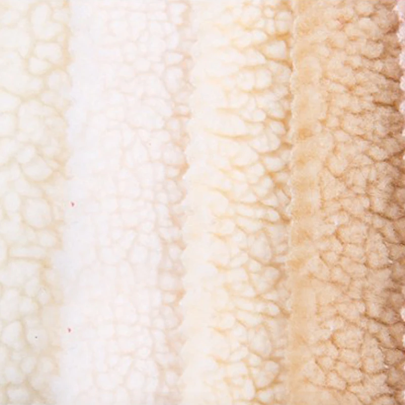 Зимняя мягкая теплая вязаная Полиэстеровая берберская флисовая ткань для одежды