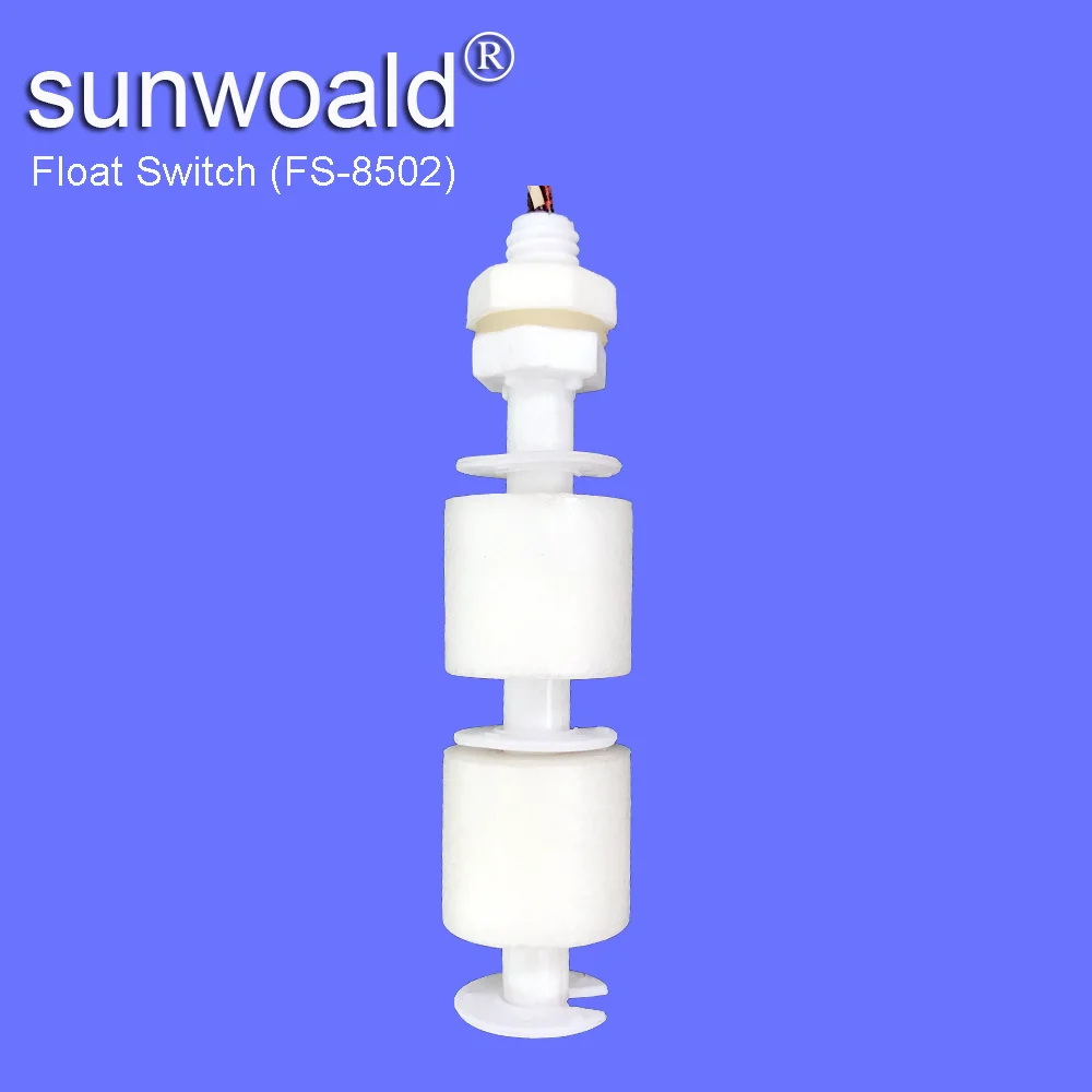 
Sunwoald reed switch magnetic float switch double float multitouch level sensor for water tank/ water dispenser 