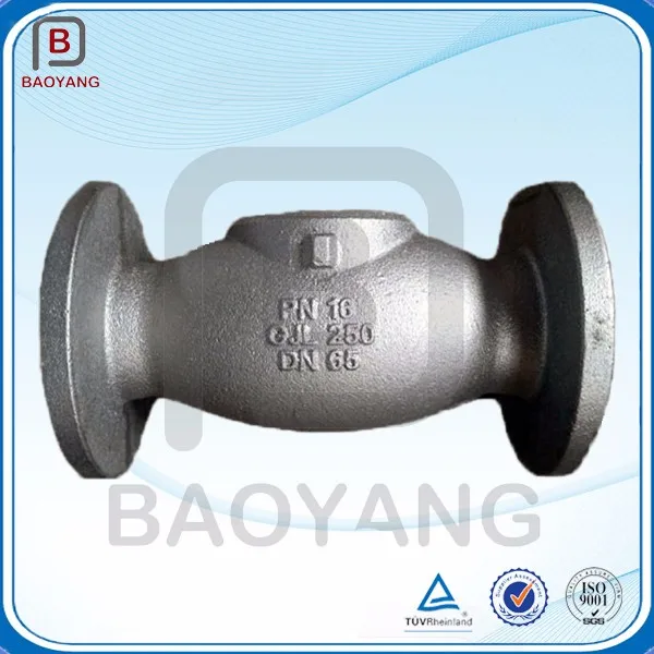 OEM поставщик, литье под давлением для железа и стального корпуса клапана