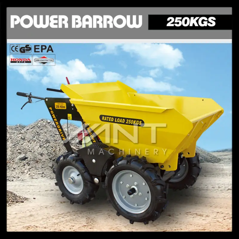 Механический мини-самосвал грузоподъемностью 250